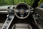 Porsche 718 Boxster 2016 года (UK)